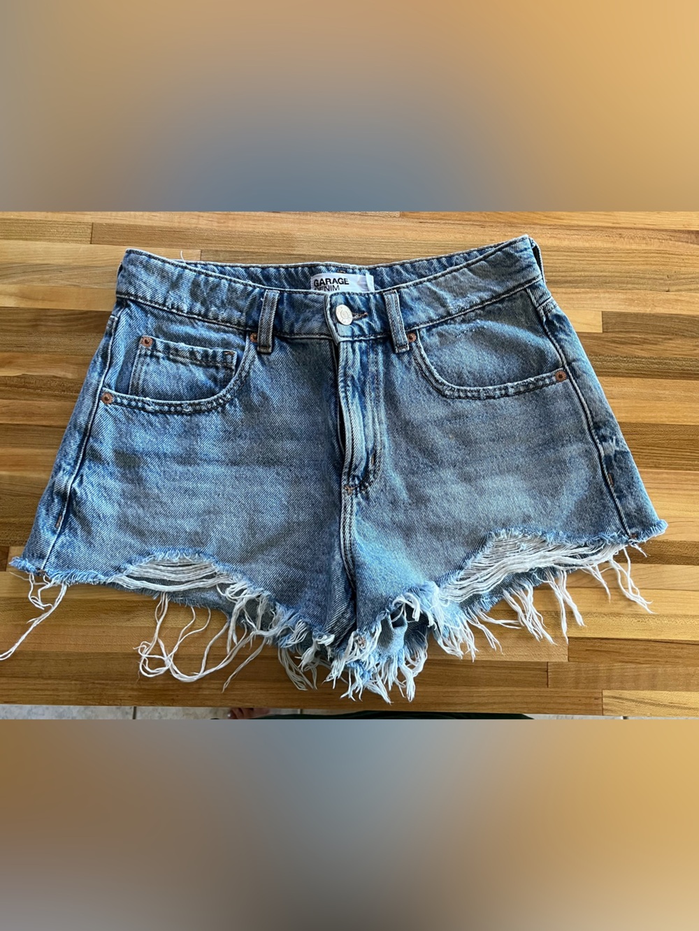 Garage Jean Shorts- women’s size 3